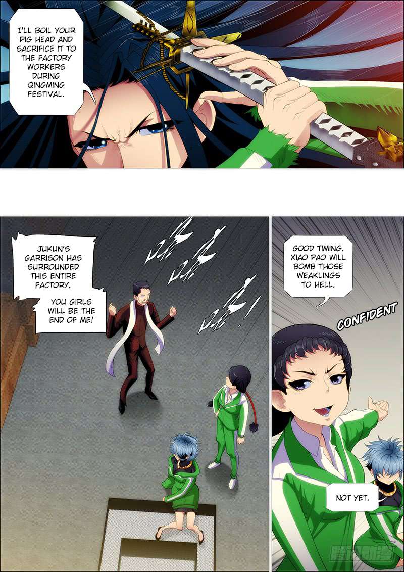 Iron Ladies Chapter 237 9